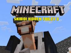 Cluiche Minecraft Skibidi Hidden Toilet 3