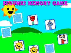 Cluiche Sprunki Memory Game