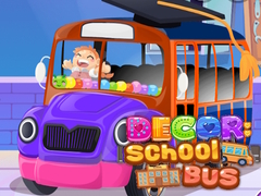 Cluiche Decor: School Bus