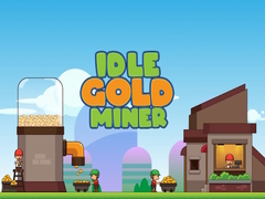 Cluiche Idle Gold Miner