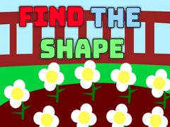 Cluiche Find the Shape!