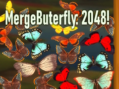 Cluiche MergeButerfly: 2048!