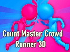 Cluiche Count Master: Crowd Runner 3D