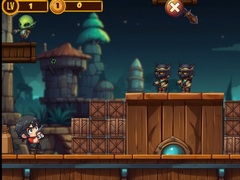 Cluiche Zombie Knockdown