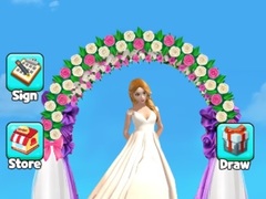 Cluiche Bridge Race Wedding Master