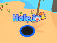 Cluiche Hole.io 2