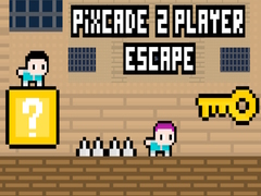 Cluiche Pixcade 2 Player Escape
