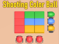 Cluiche Shooting Color Ball