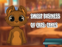 Cluiche Sweet Business of Cats: Cakes