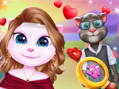 Cluiche Kitty Couple Lovely Valentine
