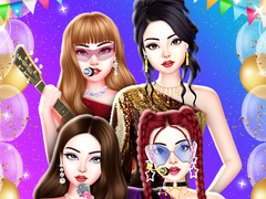 Cluiche Black Pink New Year Eve Concert