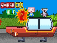 Cluiche Smash Car Idle 2