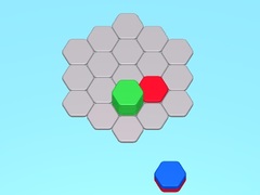 Cluiche Hexa Stack Sort