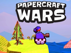 Cluiche Papercraft Wars