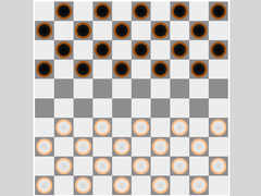 Cluiche International Draughts