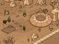 Cluiche Looking for Aliens Collector's Edition