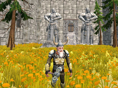 Cluiche Axe Of The Ancients Dwarven Fury