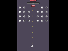Cluiche Space Invasion Arcade