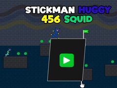Cluiche Stickman Huggy 456 Squid