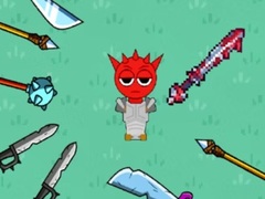 Cluiche Red Sprunki With A Sword