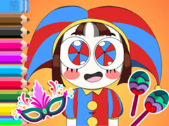 Cluiche Coloring Book: Carnival