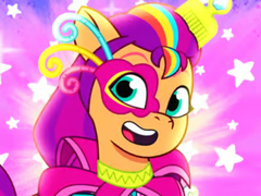 Cluiche Jigsaw Puzzle: Little Pony's Carnival