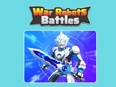 Cluiche War Robots Battles 