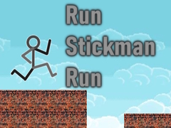 Cluiche Run Stickman Run