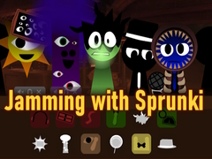 Cluiche Jamming with Sprunki