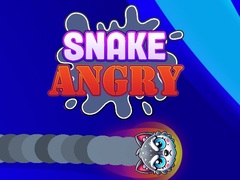 Cluiche Angry Snake