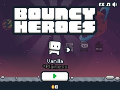 Cluiche Bouncy Heroes