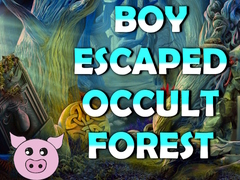 Cluiche Boy Escaped Occult Forest