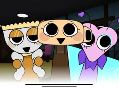 Cluiche Sprunki x Dandy's World 2