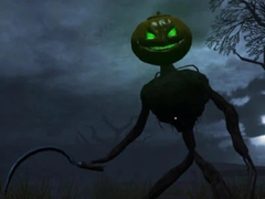 Cluiche Horror Farm: Pumpkinhead