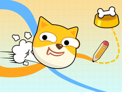 Cluiche Doge Rush Draw Home Puzzle