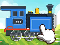 Cluiche Labo Brick Train Game For Kids