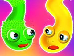 Cluiche Snake Puzzle 3D