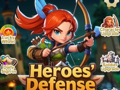 Cluiche Heroes' Defense