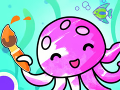 Cluiche Coloring Book: Aquarium