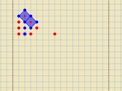 Cluiche Dots - Duel