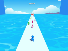 Cluiche Stickman Collect Run