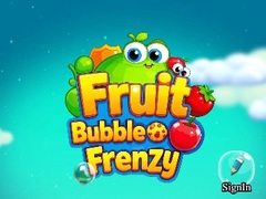 Cluiche Fruit Bubble Frenzy