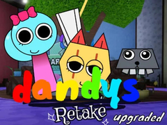 Cluiche Sprunki Retake as Dandy’s World