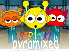 Cluiche Sprunki Pyramixed: Squid Game