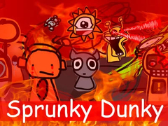 Cluiche Sprunky Dunky