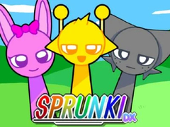 Cluiche Sprunki DX