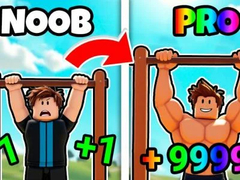 Cluiche Pull Up Simulator