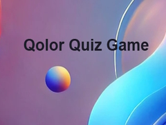 Cluiche Qolor Quiz Game