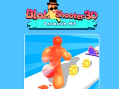Cluiche Blob Shooter 3D Assassin Hit 