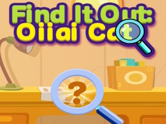 Cluiche Find It Out Oiiai Cat 